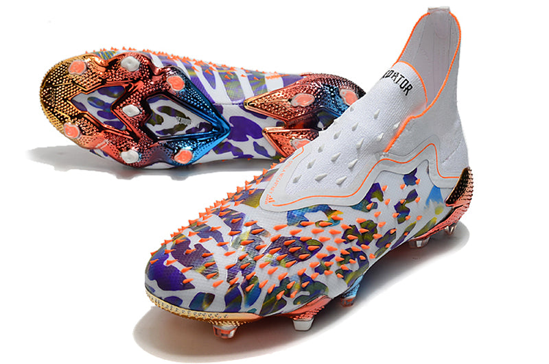 Chuteira Adidas Predator Freack + FG