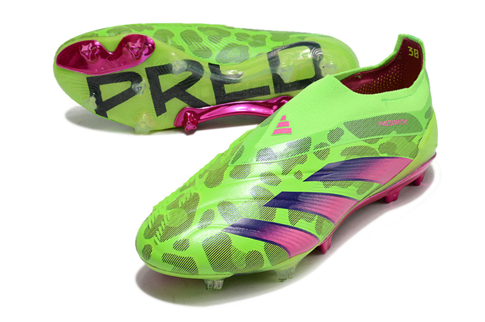 Chuteira Adidas Predator Elite Laceless Boots FG
