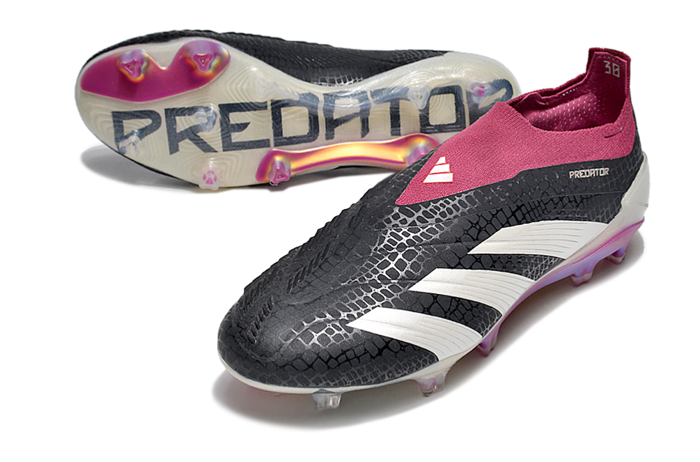 Chuteira Adidas Predator Elite Laceless Boots FG
