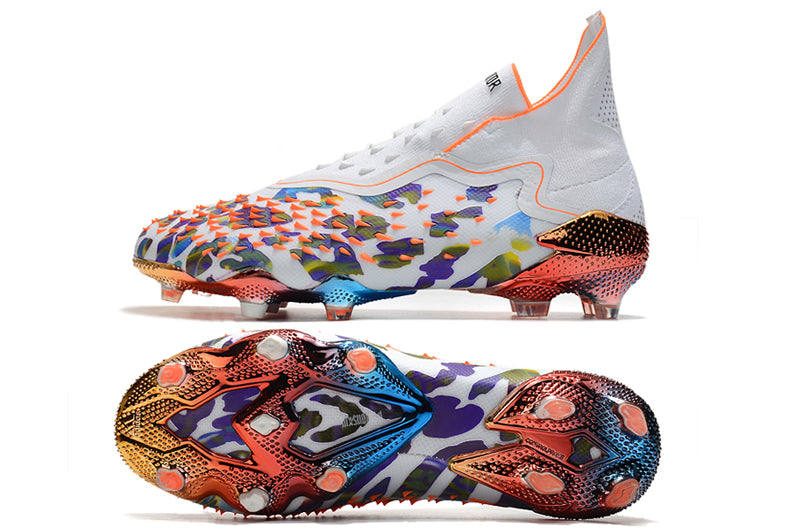 Chuteira Adidas Predator Freack + FG