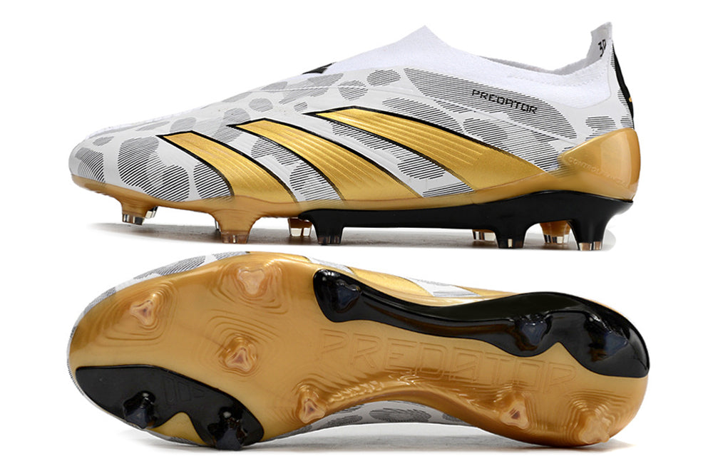 Chuteira Adidas Predator Elite Laceless Boots FG