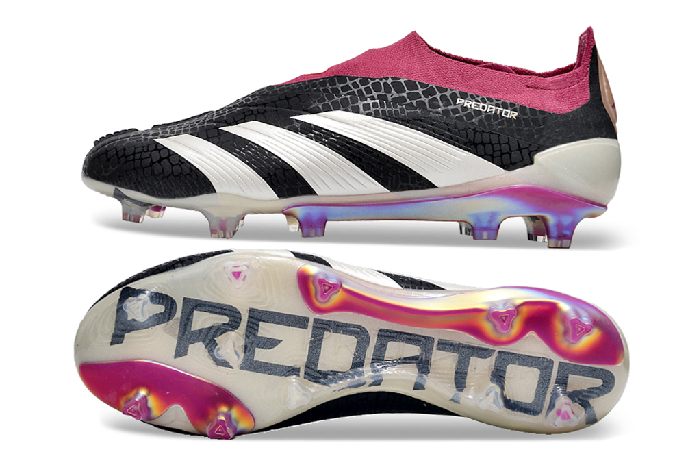 Chuteira Adidas Predator Elite Laceless Boots FG