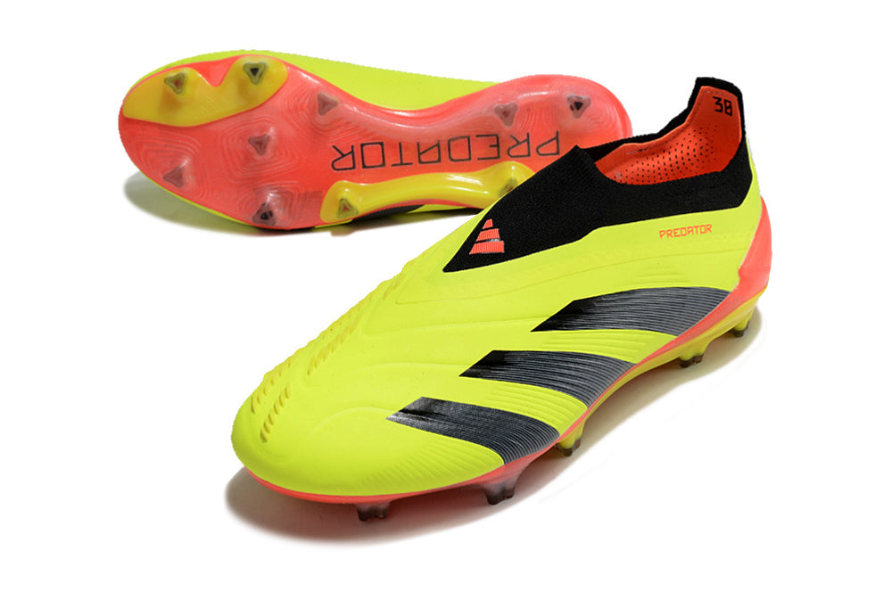 Chuteira Adidas Predator Elite Laceless Boots FG