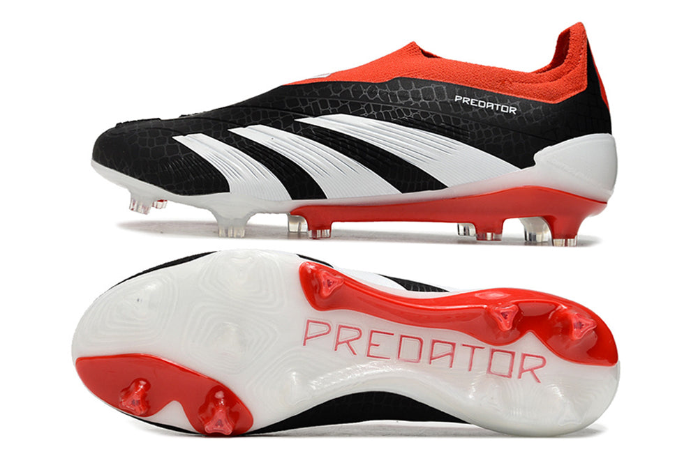 Chuteira Adidas Predator Elite Laceless Boots FG
