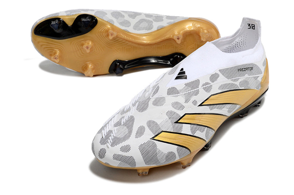 Chuteira Adidas Predator Elite Laceless Boots FG