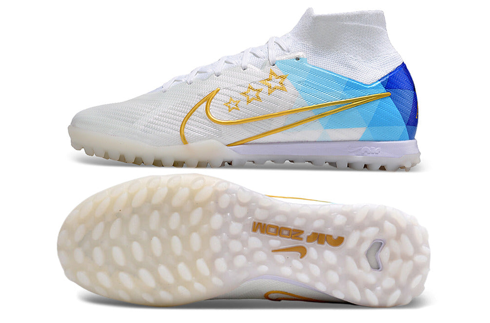 Chuteira Nike Air Zoom Mercurial Superfly 9 Elite TF