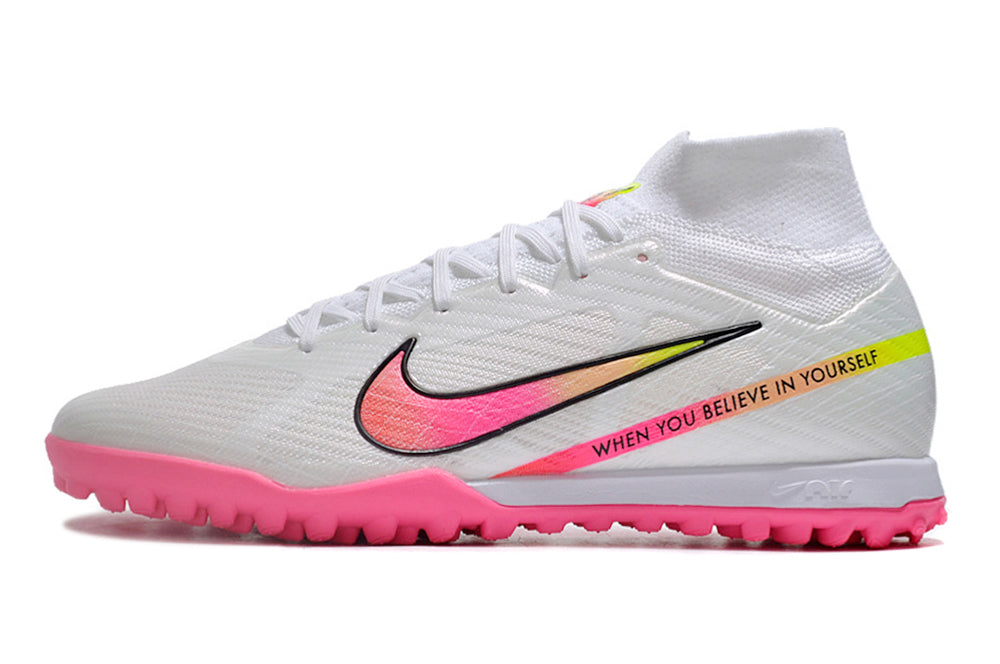 Chuteira Nike Air Zoom Mercurial Superfly 9 Elite TF
