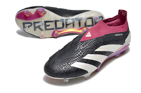 Chuteira Adidas Predator Elite Laceless Boots FG