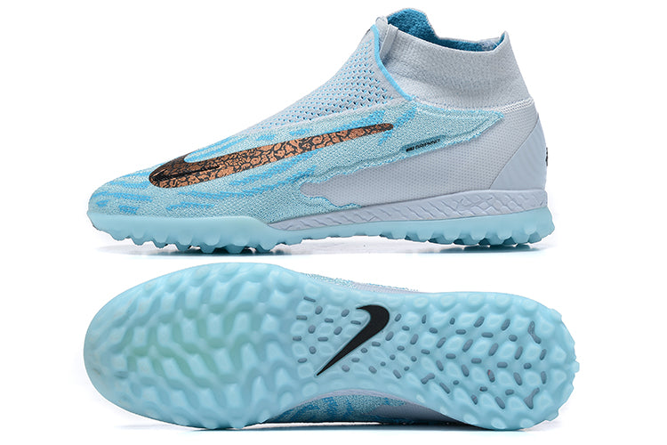 Chuteira Nike React Phantom GX Pro TF