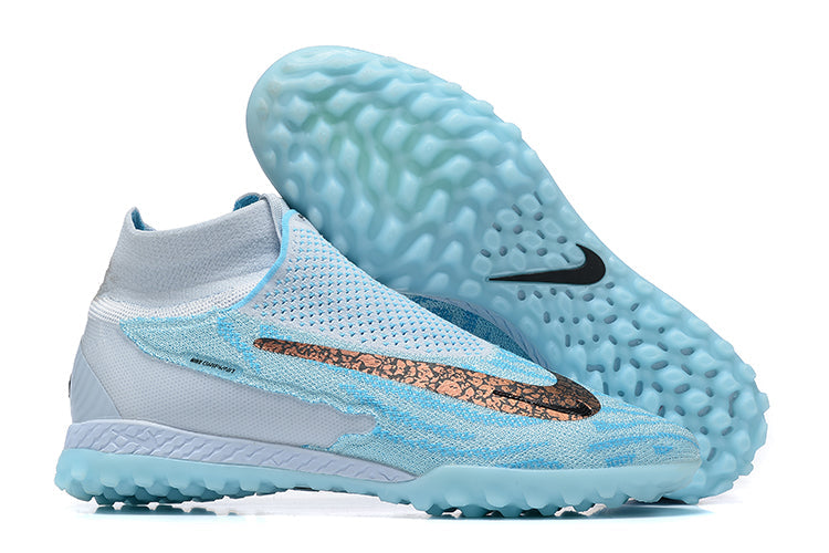 Chuteira Nike React Phantom GX Pro TF