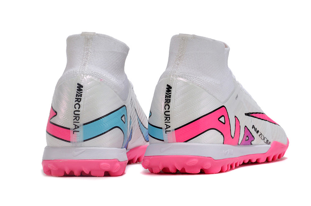 Chuteira Nike Air Zoom Mercurial Superfly 9 Elite TF
