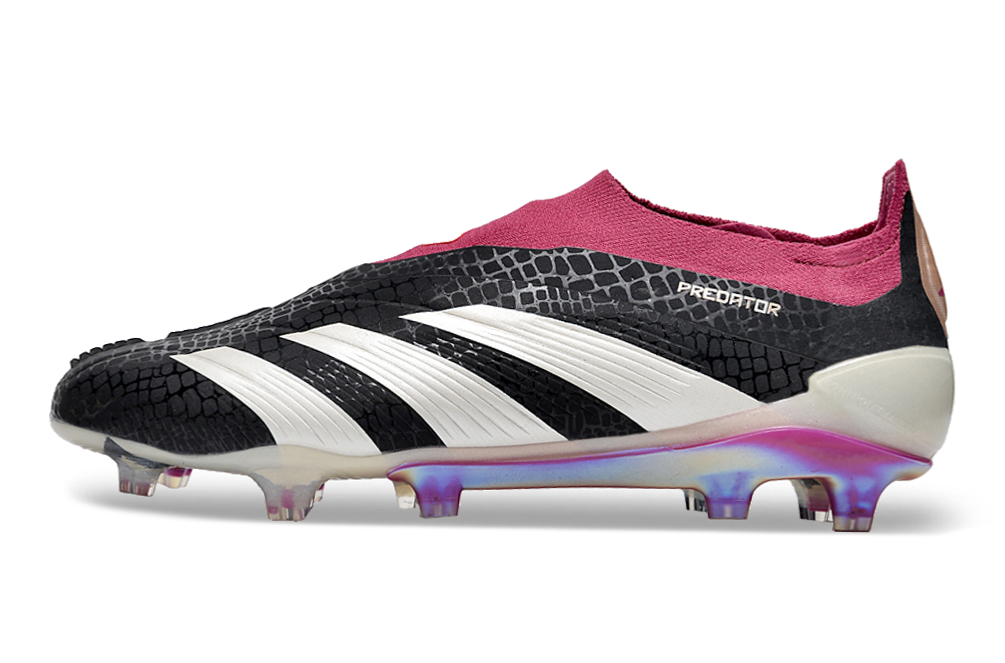 Chuteira Adidas Predator Elite Laceless Boots FG